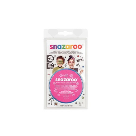 Snazaroo Sminkefarve 18ml Pink