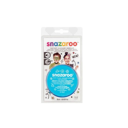 Snazaroo Sminkefarve 18ml Turkis