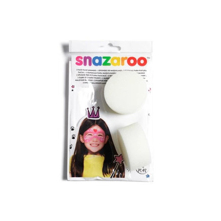 Snazaroo Makeup svamp 2stk.