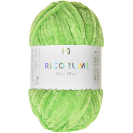 Ricorumi Nilli Nelli 30 - Neon Grøn