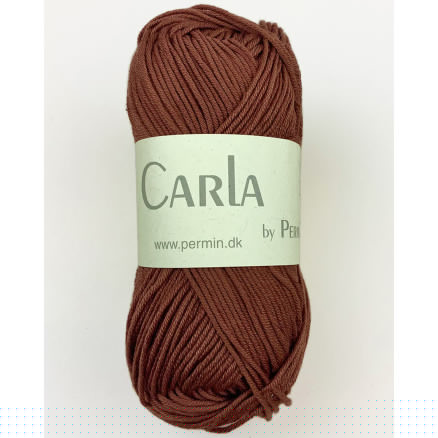 Permin Carla Garn 04 - Nøddeskal