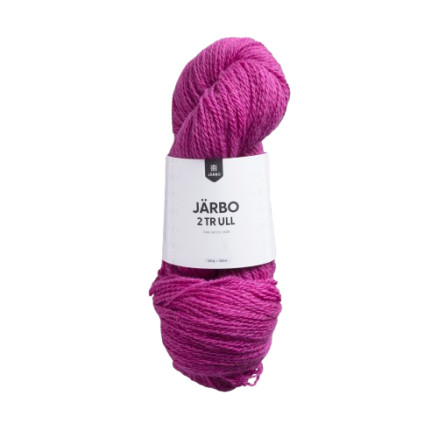 Järbo Svensk Ull 2tr 27 Pink Pop