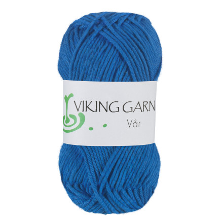Viking Garn Vår 422 Kobolt Blå