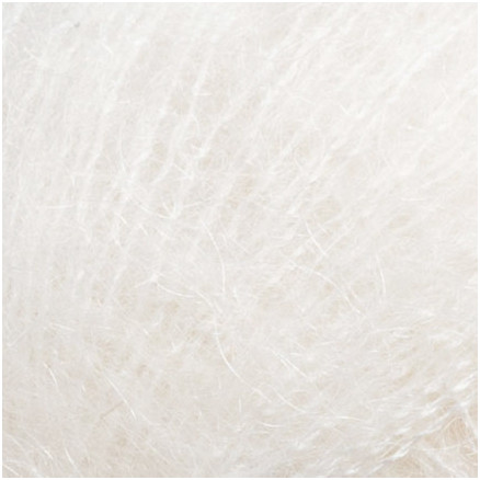 Järbo Fin Mohair Silke Garn 20 Natur