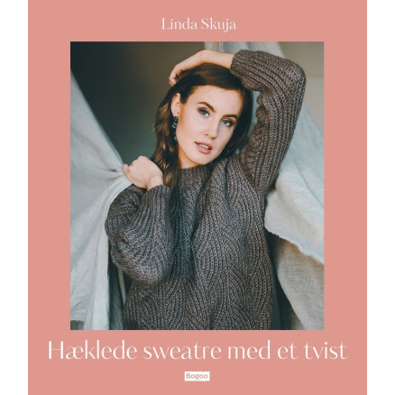 Hæklede sweatre med et twist - Bog af Linda Skuja