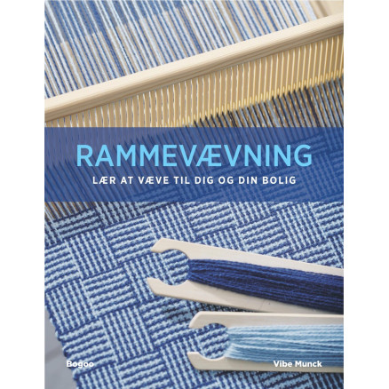 Rammevævning - Bog af Vibe Munck
