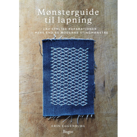 Mønsterguide til lapning - Bog af Erin Eggenburg