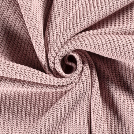 Strikket Stof 150cm 12 - 50cm
