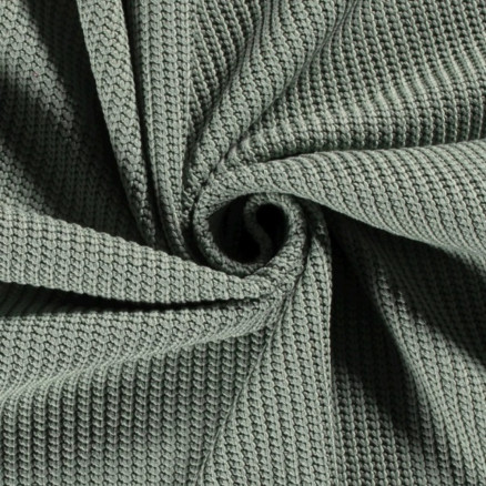 Strikket Stof 150cm 22 - 50cm