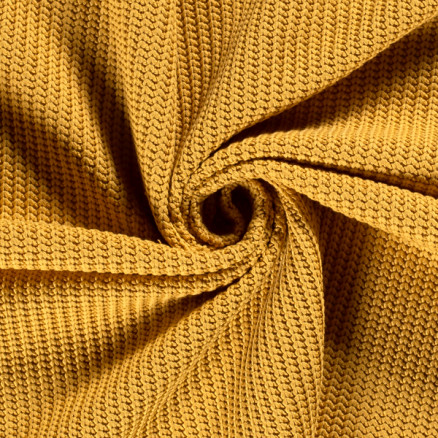 Strikket Stof 150cm 34 - 50cm