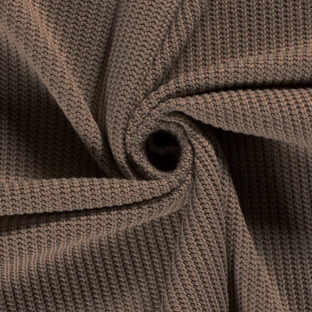 Strikket Stof 150cm 54 - 50cm