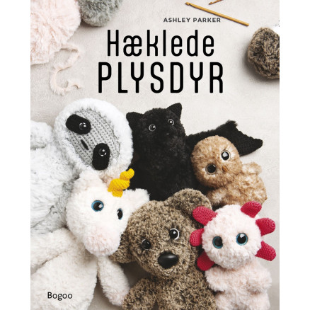 Hæklede plysdyr - Bog af Ashley Parker