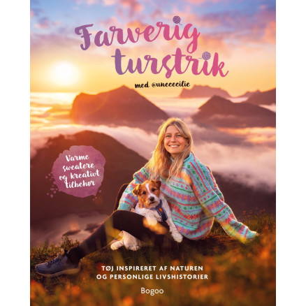 Farverig turstrik - Bog af Une Cecilie Oksvold