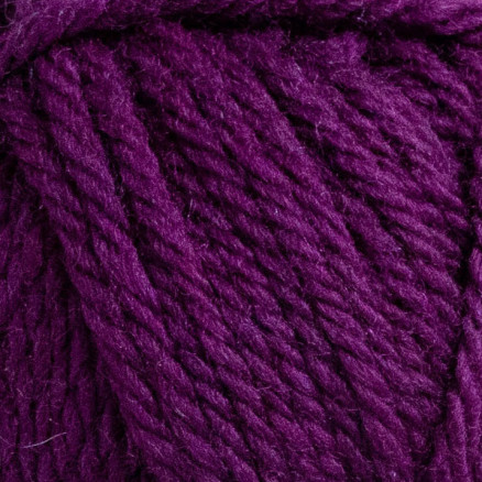 Svarta Fåret Merino Maxi Garn 517 Morbærdrik
