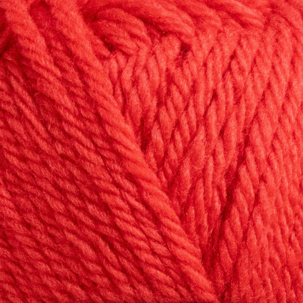 Svarta Fåret Merino Maxi Garn 522 Rød Hane