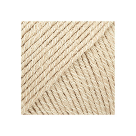 Drops Cotton Merino Garn Unicolor 38 Hvede
