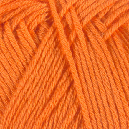 Viking Garn Bjørk 553 Stærk Orange