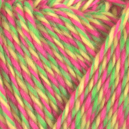 Viking Garn Sportsragg 558 Multi Neon