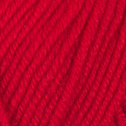 Viking Garn Trend Merino 450 Rød