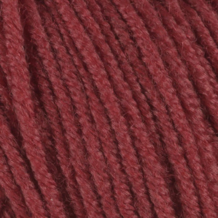 Viking Garn Trend Merino 456 Mørke Rød