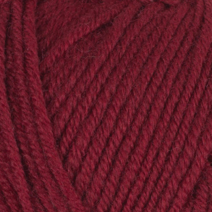 Viking Garn Trend Merino 455 Mørk Rød