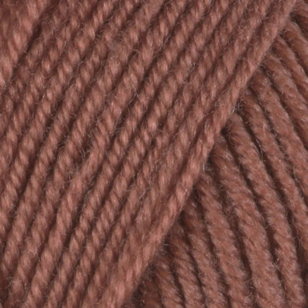 Viking Garn Trend Baby Merino 255 Rødbrun