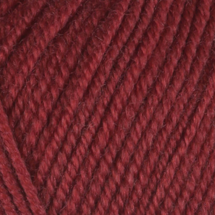 Viking Garn Trend Baby Merino 256 Mørkerød
