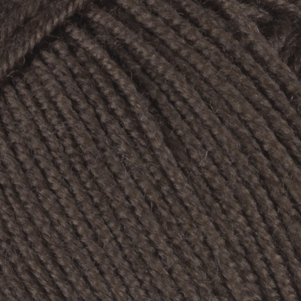 Viking Garn Trend Merino Petite 318 Mørk Brun