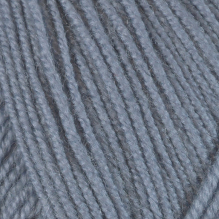 Viking Garn Trend Merino Petite 323 Gråblå