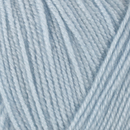 Viking Garn Trend Merino Petite 380 Lys Blå