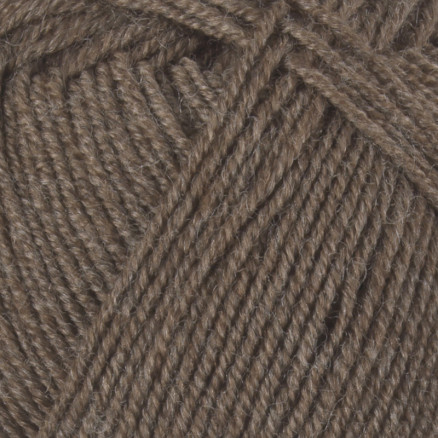 Viking Garn Trend Merino Petite 398 Brunmelert