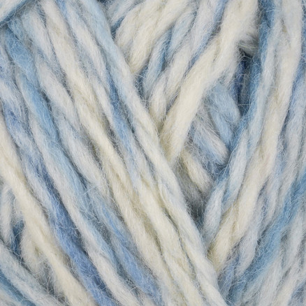 Viking Garn Hobbygarn 981 Multi Blå