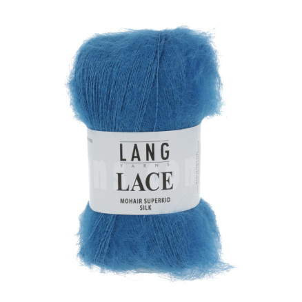 Lang Yarns Lace Garn 06 Blå