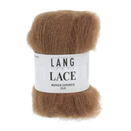 Lang Yarns Lace Garn 15 Mørk Nougat