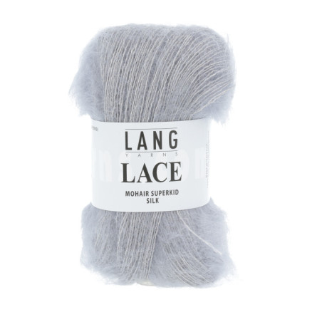 Lang Yarns Lace Garn 23 Sølv