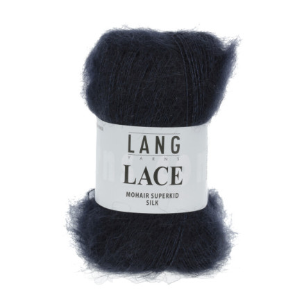 Lang Yarns Lace Garn 25 Marine