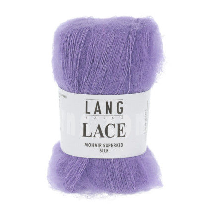 Lang Yarns Lace Garn 46 Violet