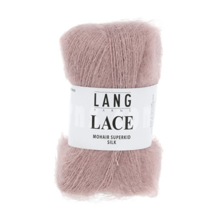 Lang Yarns Lace Garn 48 Gammelrosa