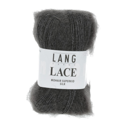 Lang Yarns Lace Garn 70 Antracit