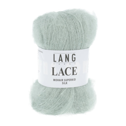 Lang Yarns Lace Garn 91 Pastelgrøn