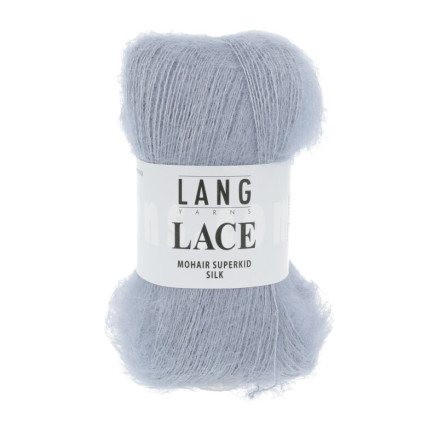 Lang Yarns Lace Garn 133 Lys Denim