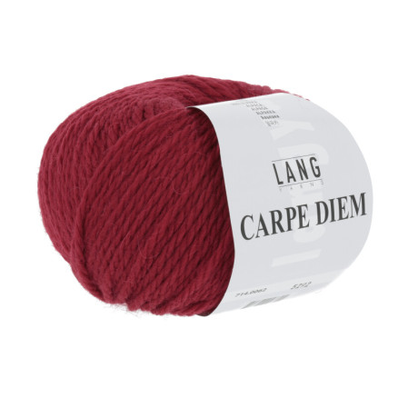 Lang Yarns Carpe Diem Garn 62 Vinrød