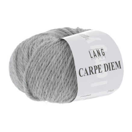 Lang Yarns Carpe Diem Garn 303 Lys Grå Melange