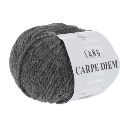 Lang Yarns Carpe Diem Garn 305 Mørk Grå Melange