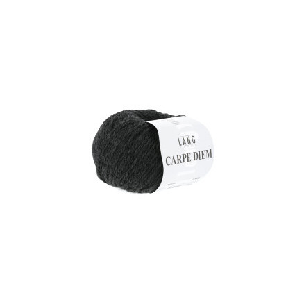 Lang Yarns Carpe Diem Garn 370 Antracit Melange