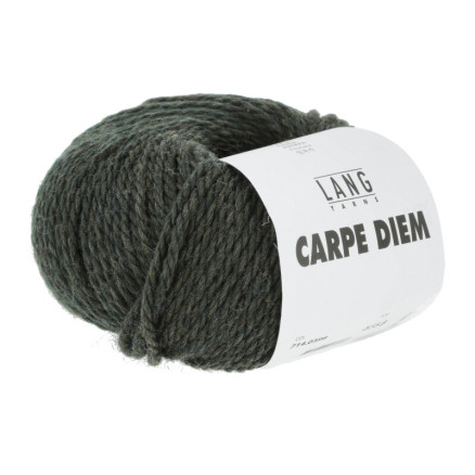 Lang Yarns Carpe Diem Garn 398 Oliven Melange