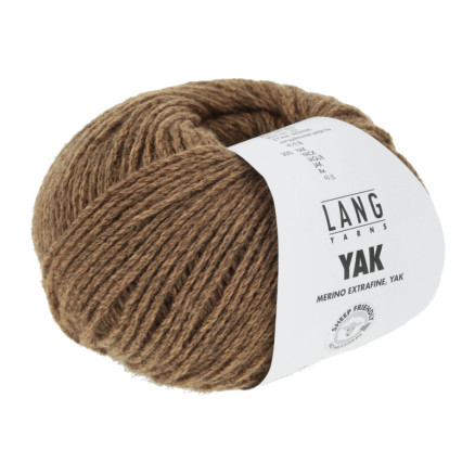 Lang Yarns Yak Garn 11 Bronze