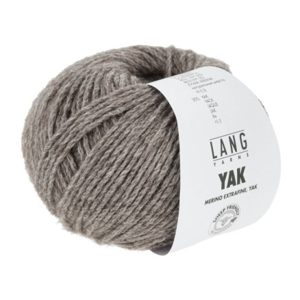 Lang Yarns Yak Garn 26 Beige Melange