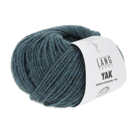 Lang Yarns Yak Garn 79 Turkis