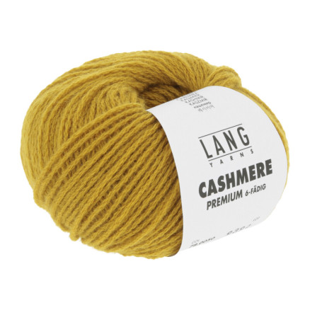 Lang Yarns Cashmere Premium Garn 50 Guld